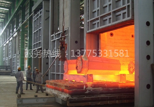 12×3m高溫臺車式燃氣爐